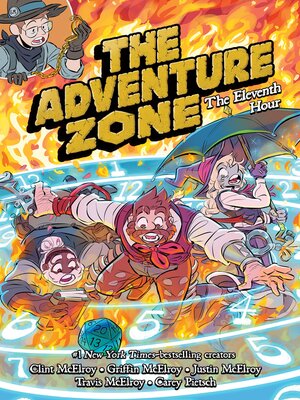 cover image of The Adventure Zone, Volume 5